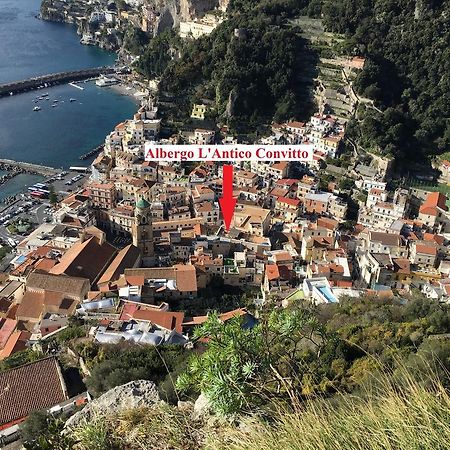 Albergo L'Antico Convitto Αμάλφι Εξωτερικό φωτογραφία
