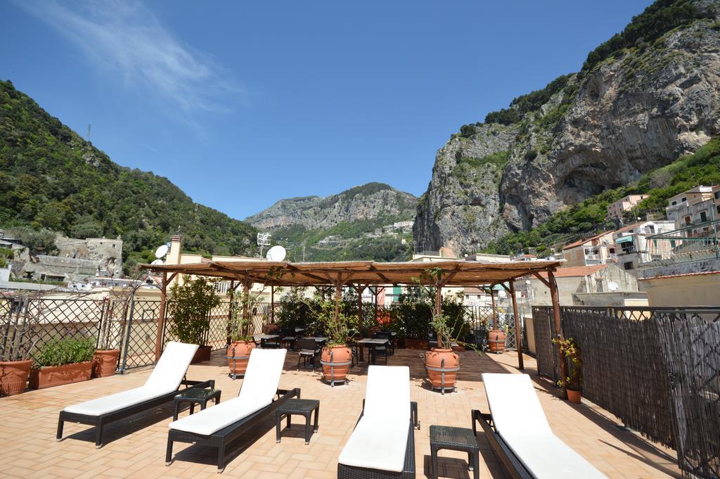 Albergo L'Antico Convitto Αμάλφι Εξωτερικό φωτογραφία