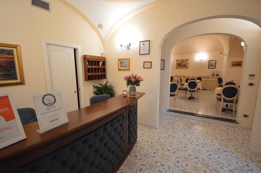 Albergo L'Antico Convitto Αμάλφι Εξωτερικό φωτογραφία