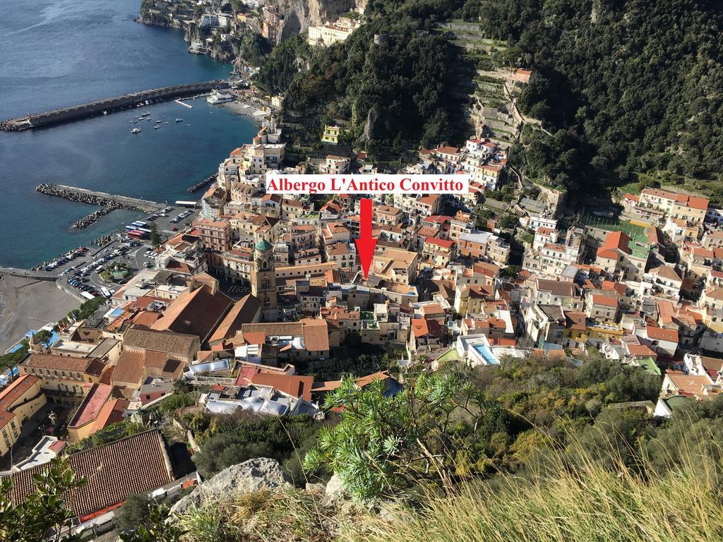 Albergo L'Antico Convitto Αμάλφι Εξωτερικό φωτογραφία
