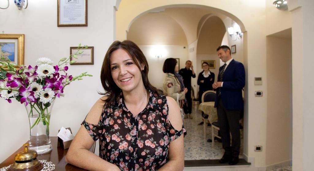 Albergo L'Antico Convitto Αμάλφι Εξωτερικό φωτογραφία