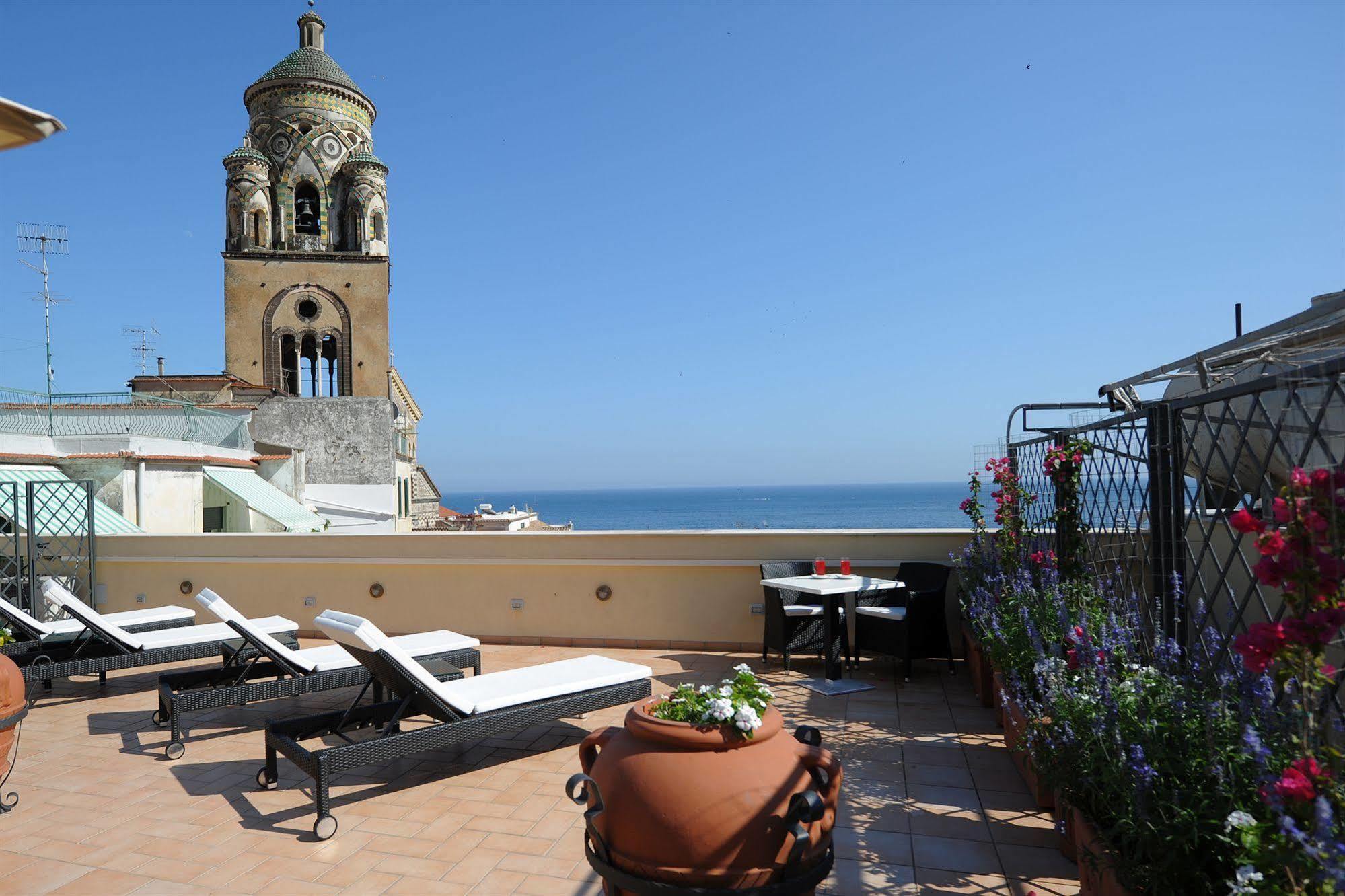 Albergo L'Antico Convitto Αμάλφι Εξωτερικό φωτογραφία