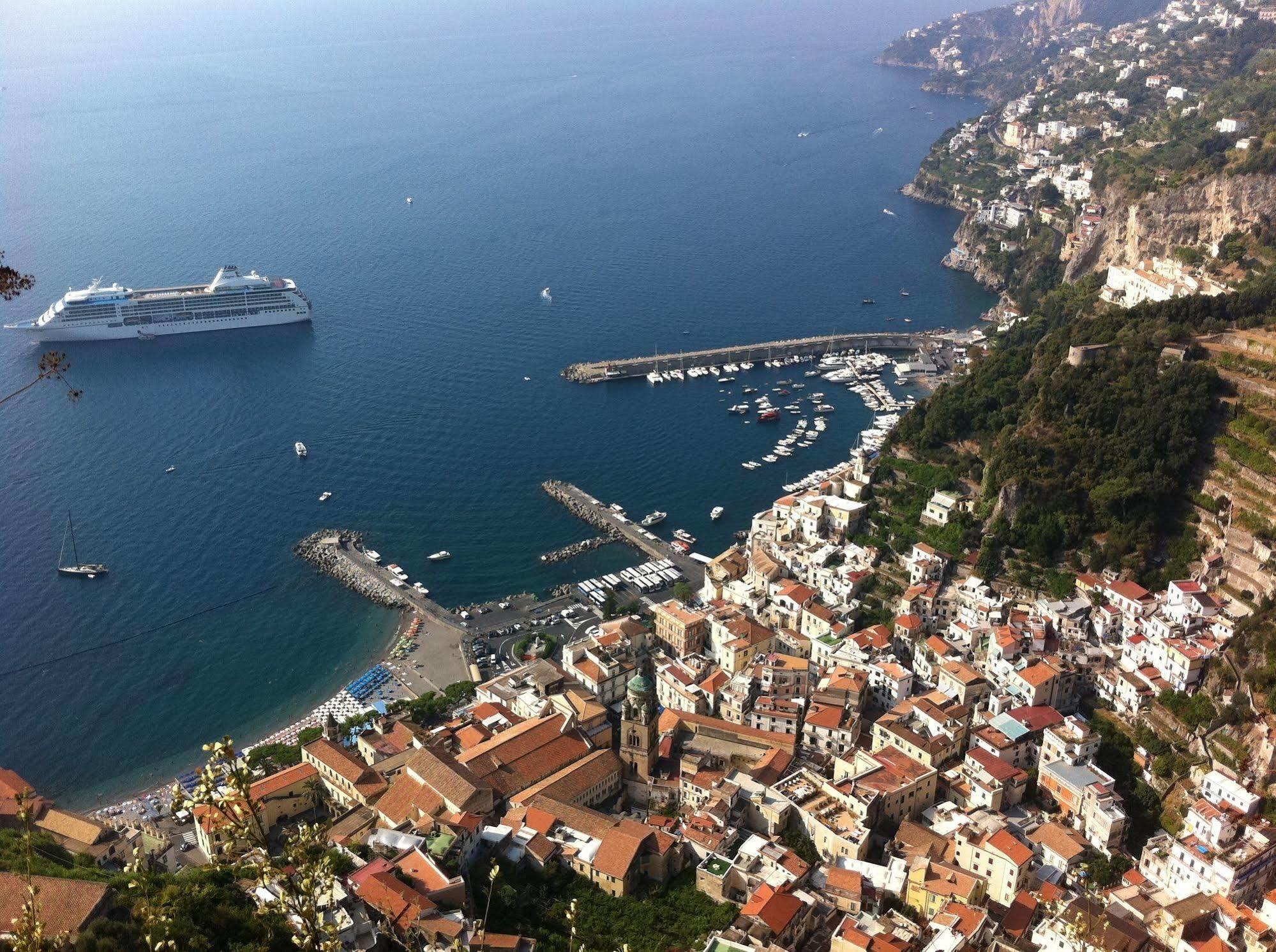 Albergo L'Antico Convitto Αμάλφι Εξωτερικό φωτογραφία